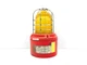 XB15 MEDC YELLOW BEACON NG16 6JF HAZARDOUS AREA ( USED TESTED )