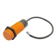 IFM KI-3015-FNKG/NI Capacitive Proximity Sensor, Sensing Range: 15mm, 10-36VDC