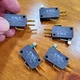 (Lot of 5) Micro Switches, V7-2B17D8-201, Mini Snap Action, Roller Lever