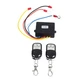 Winch Remote Control Kit for Truck12V 24V Winch Remote Control Switch Receive...
