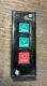 MMTC PBS-3 NEMA 1 Three Button Interior Surface Mount Control Station Contact