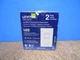 Leviton Decora+ SureSlide Dimmers with Preset Switch 66741-2PW  (2 Pack )