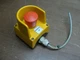 SIEMENS PUSH BUTTON E-STOP SWITCH 3SB3 801-0DF3 W/3SB3420-0C CONTACT BLOCK