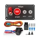 Nilight Ignition Rocker Switch Panel 12V 4 in 1 with Engine Pus... Fast USA SHIP