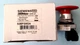 Siemens 52BP2W2A 2-Pos Non-Illuminated Push-Pull Operator Button Red Brand new