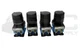 LOT OF 4 FUJI ELECTRIC AR22S2R PUSH BUTTON