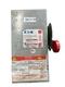 Eaton DH361FGK Heavy Duty Safety Switch 600VAC 3-Poles 30 Amps