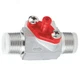 Dema 211.057 Single Barb 1.1GPM Rocket Chemical Injector - Red