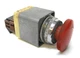 FUJI ELECTRIC RESET PUSH BUTTON AH30-V, RED MUSHROOM HEAD