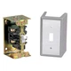 SQUARE D 2510KG2C ManualMotorSwitch,NEMA1,ToggleSwitch 2BV90