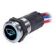 Blue Sea Systems 4181 Switch Button 15A OFF-ON BACK