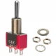1pc C&K SWITCH 7101SYZQE-BG Mini Toggle Switch ON-ON, 5 AMP, SPDT ~NEW~