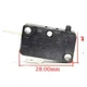 DEFOND DMC-1115 Micro Limit Switch 2 Pins 15A 250VAC T85 NC Com Pin No Rod
