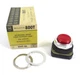 Allen Bradley 800T-B6 Red Operator Push Button Series N - NOS
