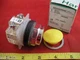 Square D 9001AEQ3265G69 Yellow Pushbutton Switch Ser A Schneider KA-2 G 600v ac