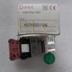 1 PCS NEW IN BOX IDEC ALFW22211DG switch button with light~