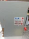 EATON DG324NGK 200A 200 AMP FUSIBLE SAFETY DISCONNECT SWITCH see below