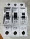 💥3) SIEMENS 5SX21 CIRCUIT BREAKER 1 POLE 400 VAC 5SX21 C6 (2) 5SX21 C16 (1)