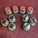 LOT OF 10 Square D Class 9001 Type  Push Button Switches  NO CONTACT BLOCKS