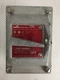 CROUSE-HINDS EDS2129 EXPLOSION PROOF 1 POLE SWITCH 20 AMP 277 VOLT..140