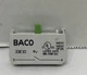 New Baco Controls 33E10 Contact Block Normally Open Button Start