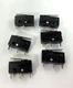 Omron Type SS 5 GL Limit Switch/ 3 Terminal Microswitch,  125VAC 250VAC , 2 each