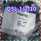 10PC New FESTO QSL-1/2-10 190661 Push-In Fittings Connector Free Shipping