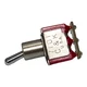 C&K 7101 Single Pole Double Throw (SPDT), On-On, Angle Mount Switch, .4VA 20V