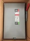 GE TG3222R 60 AMP 240 VOLT 2 POLE FUSIBLE OUTDOOR DISCONNECT..D-2000