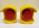 IDEC HW1E-BV Emergency Stop Switch, Qty: 2