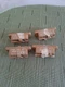 4-Square D Class 9007 A0-1 Limit Switches