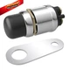 BFXM Push Button Starter Switch 12V 50A, Waterproof Momentary Start black-1 