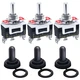Twidec 3Pcs Heavy Duty Rocker Toggle Switch, 16A 250V AC, SPDT