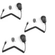 3X HM-180 Microphone For Icom IC-M700 IC-M710 IC-M700PRO M600 Replace EM-101