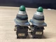 LOT of 2 - GE CR2940UX Push Button Switch Indicator GREEN Light #130F124PR6*CO