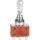 1PK NKK SWITCHES OF AMERICA S7AL Switch,Toggle,Sealed,DPDT,ON-OFF-ON,Lockin