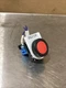Fuji AR30FOR Red Push Button Switch &ldquo;Cycle Stop&rdquo;, Used