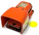 LINEMASTER 531-SWH HERCULES FOOT SWITCH SPDT 125/250V CAST IRON ORANGE