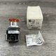 Allen Bradley 800T-FXQ24A Orange Amber Illuminated Push Button Ser T Nos Oem