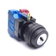 IDEC HW1K-2BF11 Selector Switch, 2-Position, 1 NO 1 NC, Maintained, *No Key*