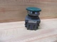 Izumi ABN 41-10650 Push Button ABN4110650 Green Mushroom