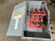 Square D H365N Fusible Safety Disconnect Switch 400 Amp FRS-R-225 40552-252-50