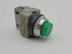Izumi 41-10650 Green Push Button Switch 125VAC 5A 300VAC 3A 600 Volt Max