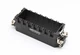 (2pcs) C146-P24-002-G8 Amphenol Heavy Duty Mate Frame Military Connector