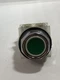 SQUARE D 9001KR1GH13 PUSHBUTTON GREEN FLUSH NON ILL 1NO/1NC NNB