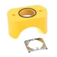 800F-AMEGY ALLEN BRADLEY PLASTIC GUARD NARROW YELLOW 22 MM FOR 80 NEW - OPEN BOX