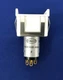 DIALCO 513-0101-604 PUSH SWITCH 4 TAB SOLDER LUG SINGLE POLE SINGLE THROW