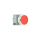 Siemens 3sb35000aa21 Red Metal Flat Button