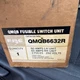 AMERICAN QMQB6632R  60AMP Twin 3PH  3POLE 240VA 15HP  Fusible Switch W Mount Kit