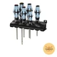 Wera Stainless Screwdriver Set Pozidriv Slotted Phillips 6pc